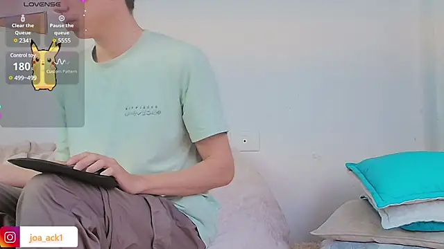 Levii Ackermann online show from 25, 2, 2025