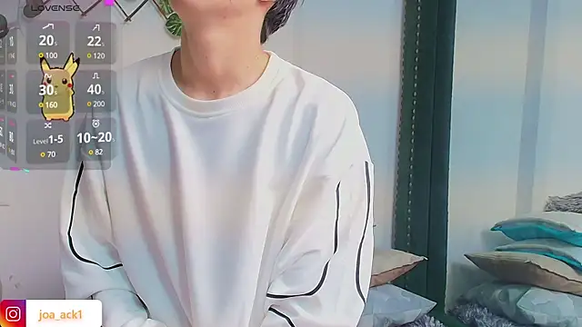 Levii Ackermann online show from 12, 3, 2025