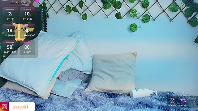 Levii Ackermann online show from 14, 3, 2025