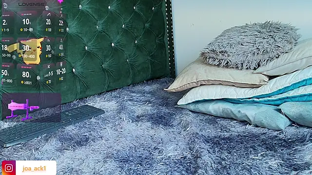 Levii Ackermann online show from 18, 3, 2025