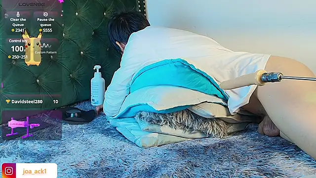 Levii Ackermann online show from 19, 3, 2025