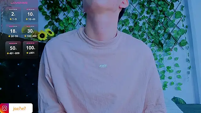 Levii Ackermann online show from 7, 10, 2025