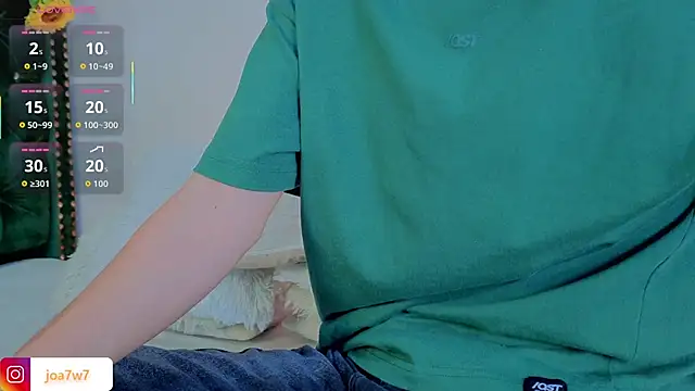 Levii Ackermann online show from 12, 3, 2026