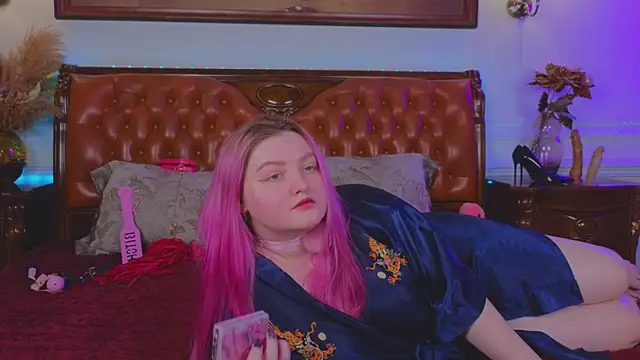 Snapshot of Unholy_Lady chatting on 7, 2, 2025 Unholy Lady online show from 7, 2, 2025