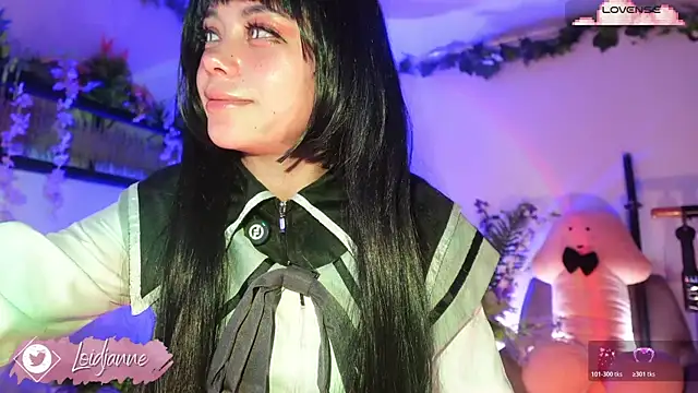 Snapshot of loIijanne chatting on 15, 7, 2026 loIijanne online show from 15, 7, 2026