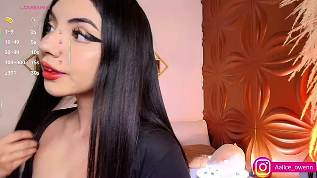 Aliceowenn online show from 27, 9, 2025