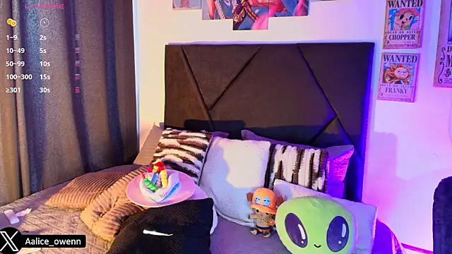 Aliceowenn online show from 7, 2, 2026