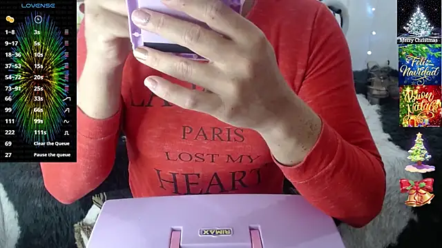 Snapshot of SofiaMadisson chatting on 6, 1, 2025 SofiaMadisson online show from 6, 1, 2025