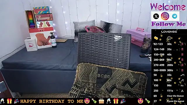 Snapshot of SofiaMadisson chatting on 4, 2, 2025 SofiaMadisson online show from 4, 2, 2025