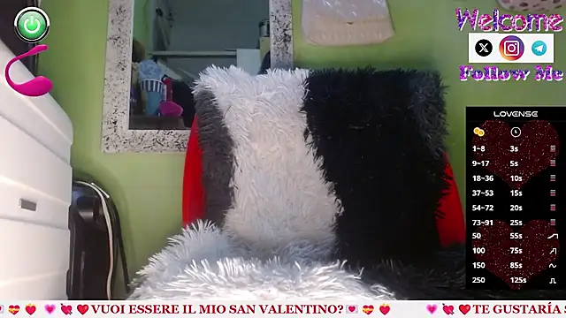 Snapshot of SofiaMadisson chatting on 15, 2, 2025 SofiaMadisson online show from 15, 2, 2025