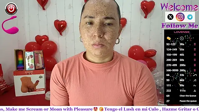 Snapshot of SofiaMadisson chatting on 19, 2, 2025 SofiaMadisson online show from 19, 2, 2025