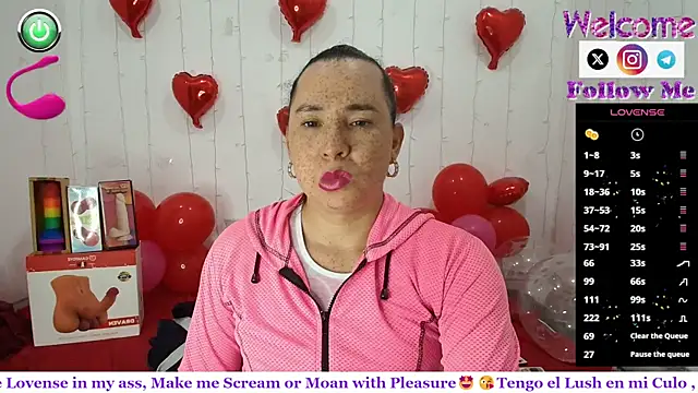 Snapshot of SofiaMadisson chatting on 20, 2, 2025 SofiaMadisson online show from 20, 2, 2025