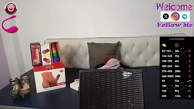 Snapshot of SofiaMadisson chatting on 22, 2, 2025 SofiaMadisson online show from 22, 2, 2025