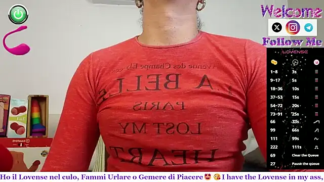 Snapshot of SofiaMadisson chatting on 25, 2, 2025 SofiaMadisson online show from 25, 2, 2025