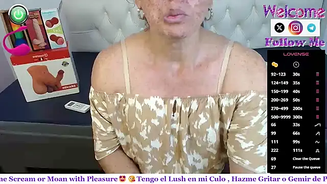 Snapshot of SofiaMadisson chatting on 2, 3, 2025 SofiaMadisson online show from 2, 3, 2025
