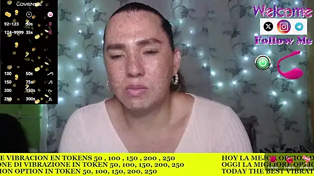 Snapshot of SofiaMadisson chatting on 11, 3, 2025 SofiaMadisson online show from 11, 3, 2025