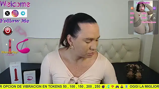 Snapshot of SofiaMadisson chatting on 18, 3, 2025 SofiaMadisson online show from 18, 3, 2025