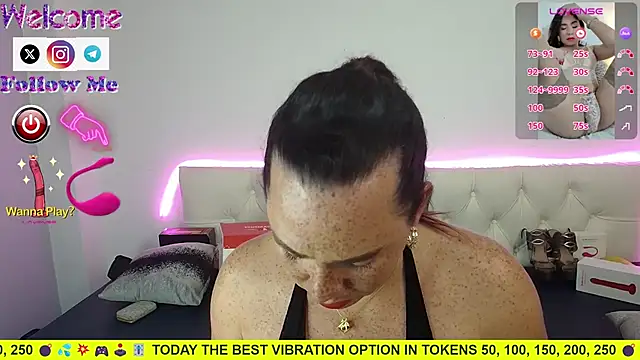 Snapshot of SofiaMadisson chatting on 19, 3, 2025 SofiaMadisson online show from 19, 3, 2025