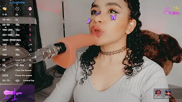 Queen Deepthroat online show from 16, 1, 2026