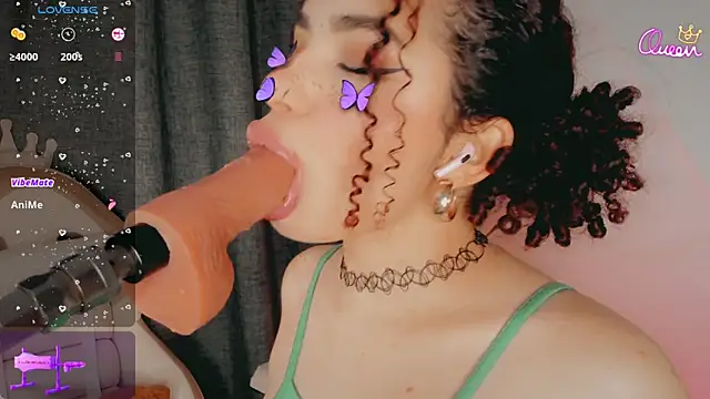 Queen Deepthroat online show from 13, 4, 2026