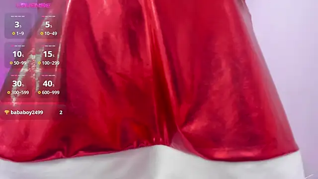 Alicebrooks  online show from 23, 12, 2024