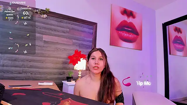 EmmaBakeer online show from 12, 2, 2025