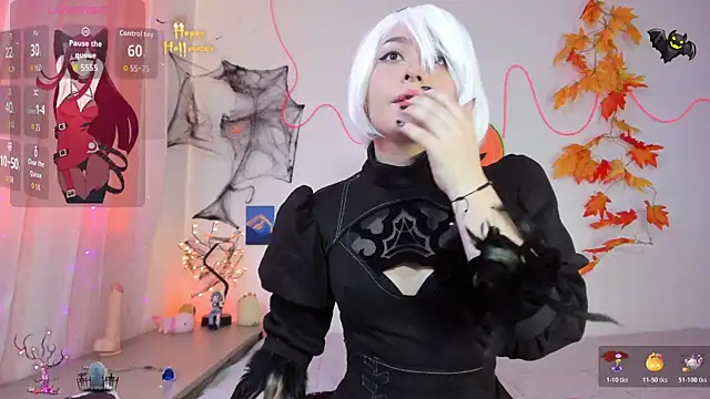 Snapshot of Ahri_howl_sweet chatting on 29, 10, 2025 Ahri howl sweet online show from 29, 10, 2025