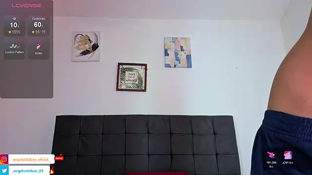 Snapshot of Angel_esteban_fx chatting on 31, 10, 2025 Angel esteban fx online show from 31, 10, 2025