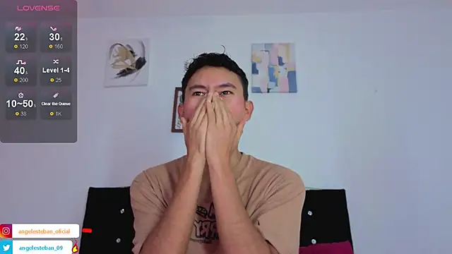 Snapshot of Angel_esteban_fx chatting on 8, 11, 2025 Angel esteban fx online show from 8, 11, 2025