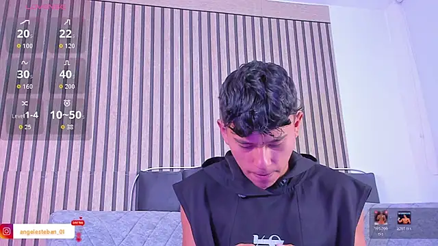 Snapshot of Angel_esteban_fx chatting on 14, 6, 2026 Angel esteban fx online show from 14, 6, 2026