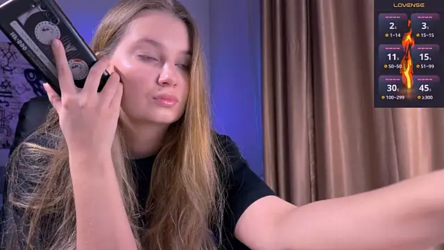 Femdom Lola online show from 18, 12, 2025