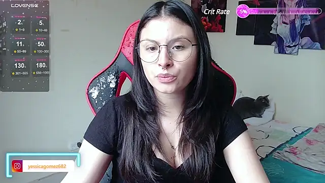 jessica gomez online show from 30, 12, 2024