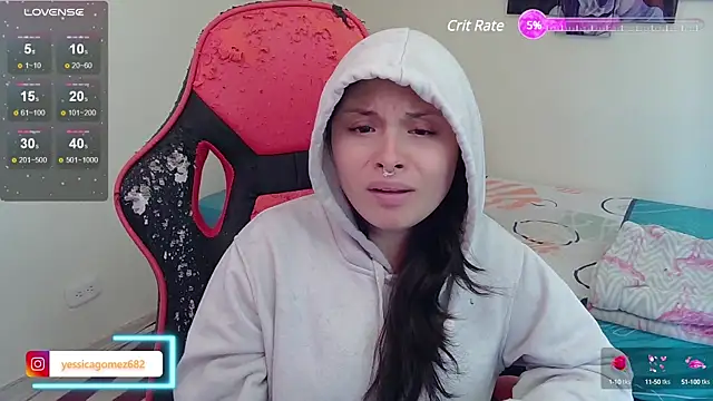 jessica gomez online show from 21, 1, 2025