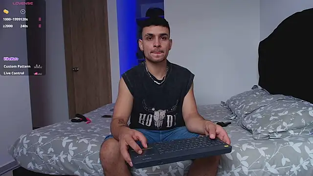 Snapshot of Aron-santoro chatting on 18, 12, 2025 Aron-santoro online show from 18, 12, 2025