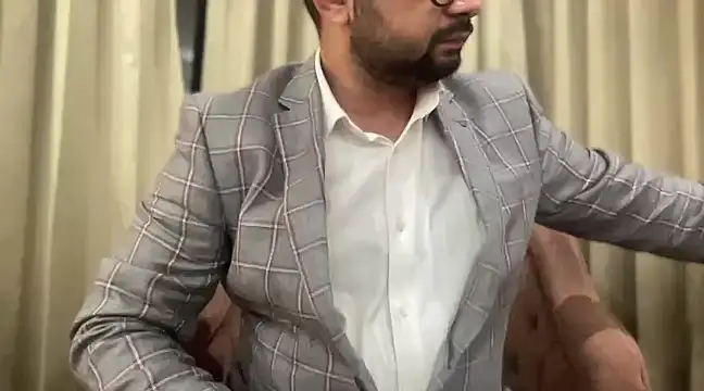 Snapshot of slavekinky001 chatting on 10, 1, 2025 slavekinky001 online show from 10, 1, 2025