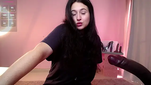 Nastybambi online show from 6, 11, 2025