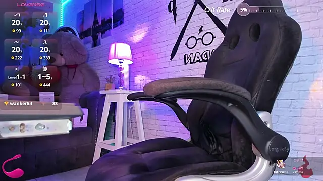 Naughty Charly online show from 16, 2, 2025