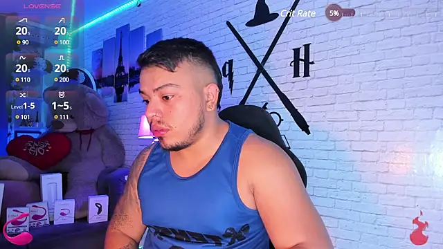 Naughty Charly online show from 22, 2, 2025