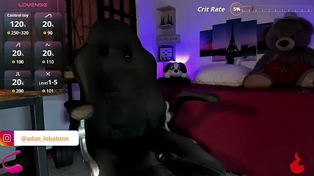 Naughty Charly online show from 15, 10, 2025