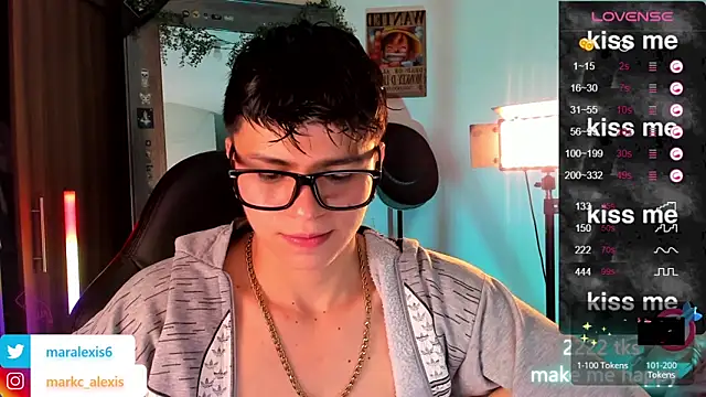 marckalexis online show from 13, 2, 2025