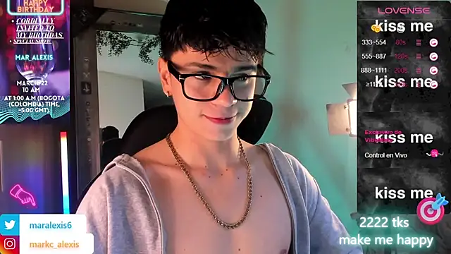 marckalexis online show from 7, 3, 2025