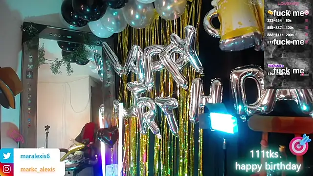 marckalexis online show from 22, 3, 2025