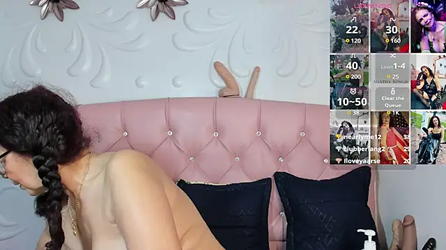 Snapshot of agatha_ross26 chatting on 28, 1, 2025 agatha ross26 online show from 28, 1, 2025