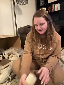 GingerSnap33 online show from 16, 3, 2026