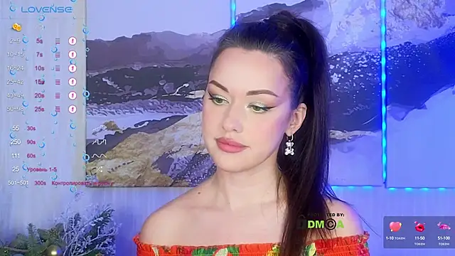 Snapshot of -CrazyAnna- chatting on 10, 1, 2025 -CrazyAnna- online show from 10, 1, 2025