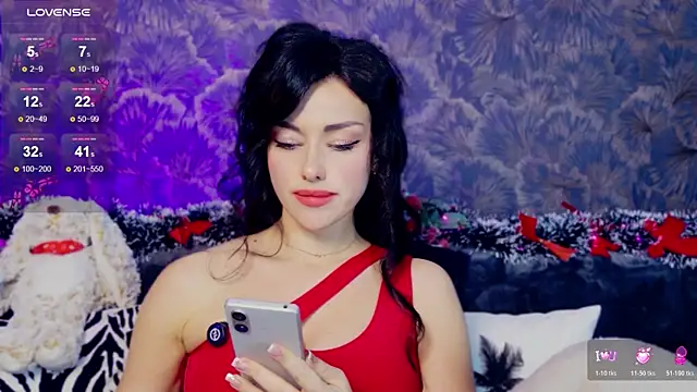 Snapshot of -CrazyAnna- chatting on 8, 1, 2026 -CrazyAnna- online show from 8, 1, 2026