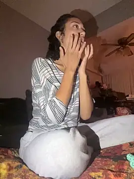 Snapshot of starrynikki chatting on 27, 1, 2025 starrynikki online show from 27, 1, 2025