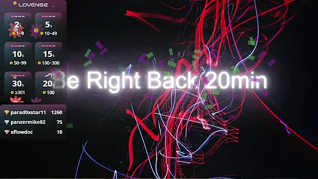 CloeRodriguez online show from 11, 2, 2025