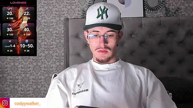 CodyWalkerR online show from 7, 1, 2026