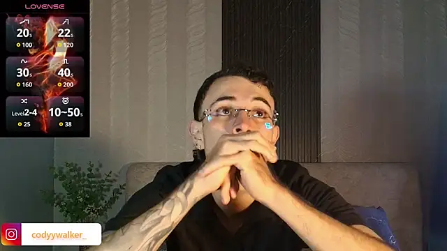 CodyWalkerR online show from 13, 5, 2026